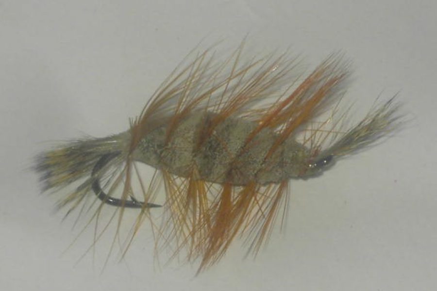 Bomber Brown Salmon Fly