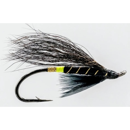 Black Bear Green Butt fishing fly pattern