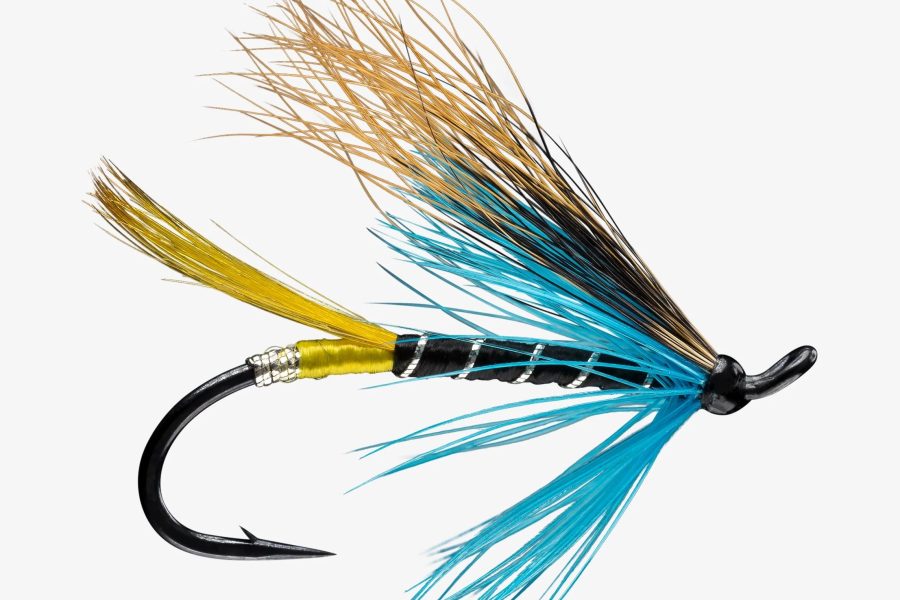 Blue Charm Salmon Fly