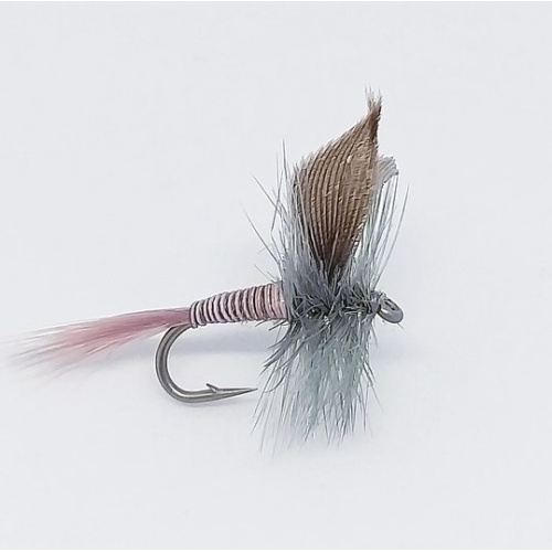 Blue Quill dry fishing fly pattern