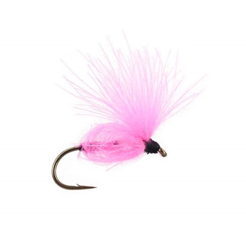 CDC Arpo pink fishing fly pattern