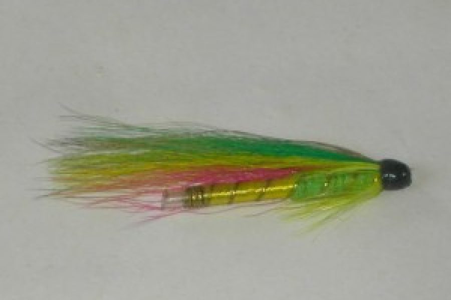 Green highlander tube fly