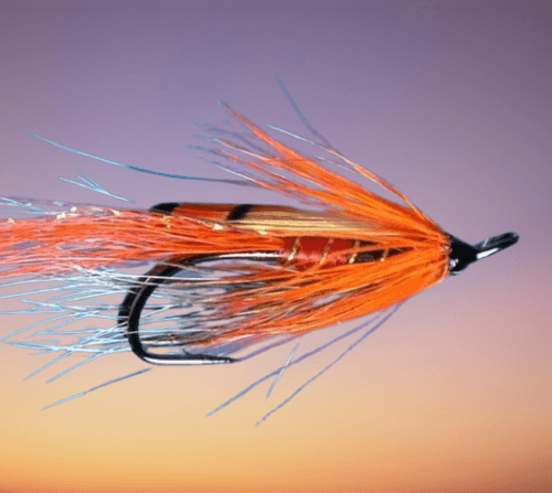 Ally's Shrimp Salmon Fly