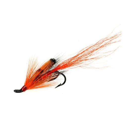 Allys Shrimp Double Salmon, Salmon Fishing Fly pattern