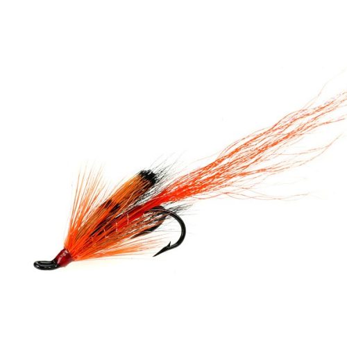 Allys Shrimp Double Salmon, Salmon Fishing Fly pattern