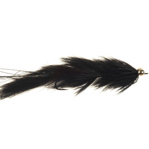 Articulated Leech fishing fly pattern