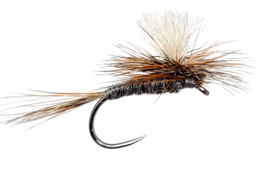 Barbless Adams Parachute fly