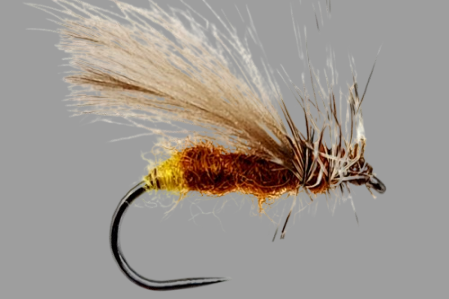 Barbless CDC Caddis Emerger