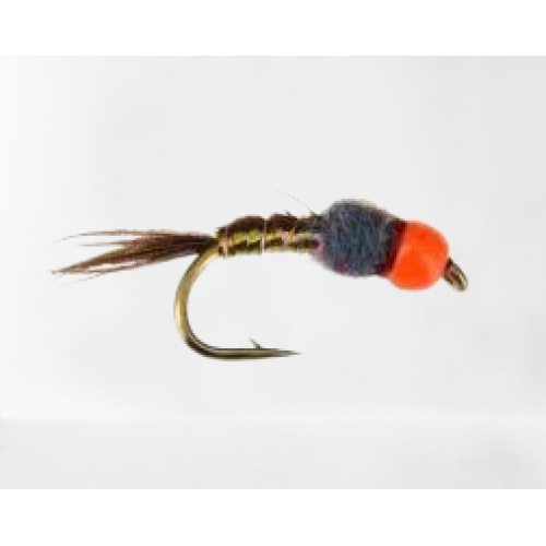 Beadhead Hothead Fire and Ice fly