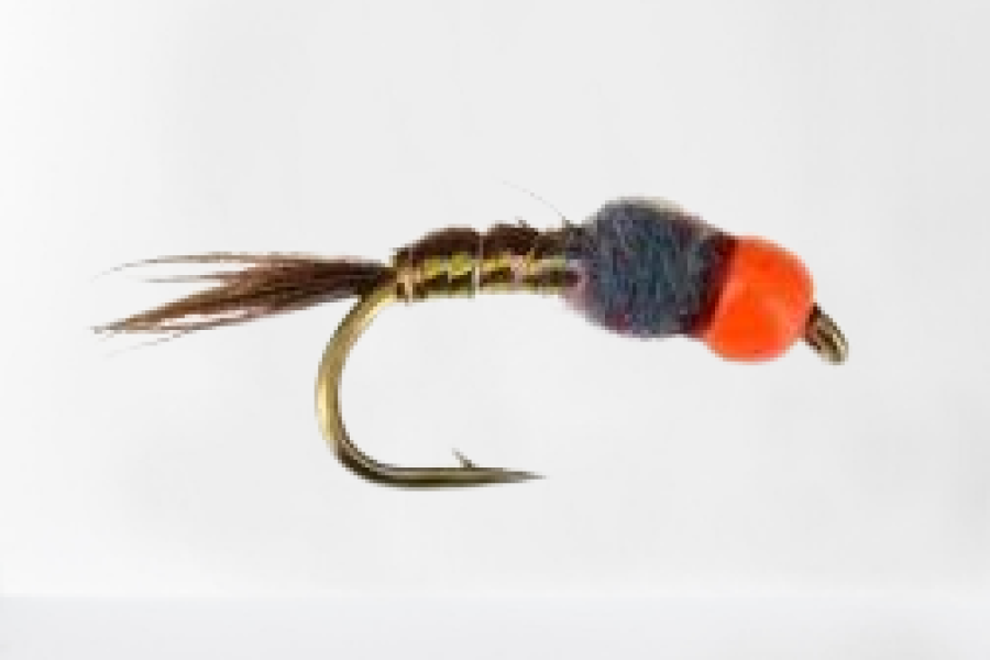 Beadhead Hothead Fire and Ice fly