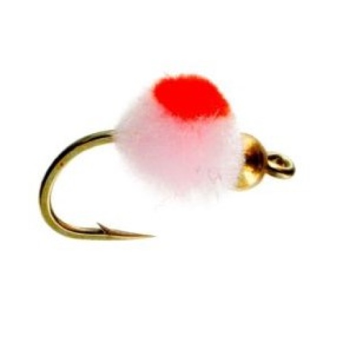 Beadhead Over Easy egg fly pattern