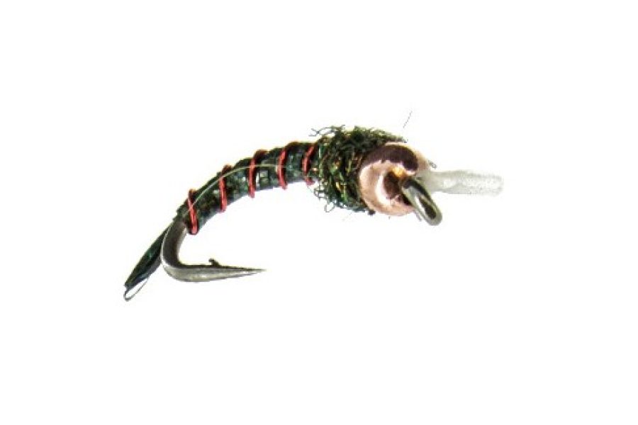 Beadhead Pyramid Midge Dark