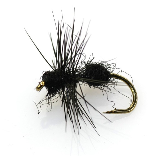 Black Ant Dry Fly fishing pattern