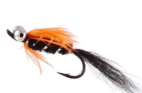 Black Boss fishing fly pattern