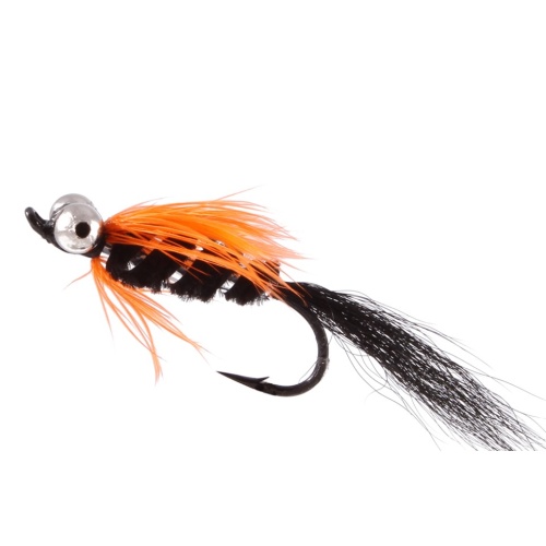 Black Boss fishing fly pattern