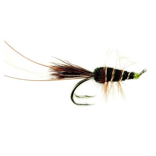 Black Francis Salmon Fishing fly pattern