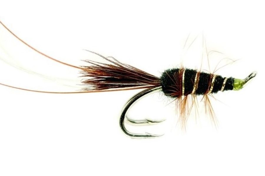 Black Francis Salmon Fly