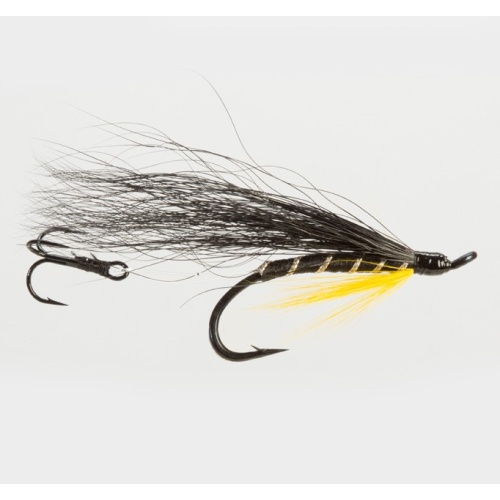 Black & Yellow Flying T Sea Trout