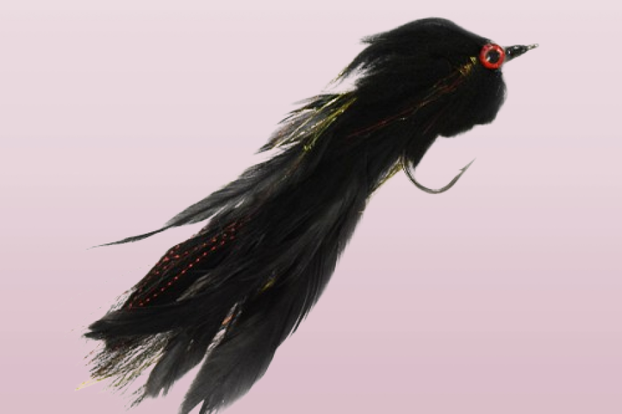 Blackie Pike Fly Jig