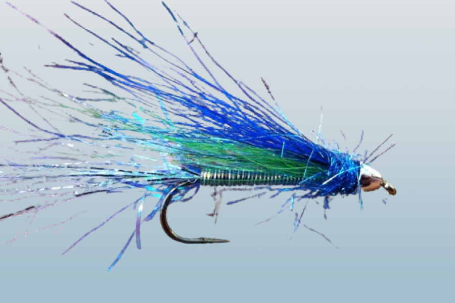 Blue Demon Coho Sea Trout Fly