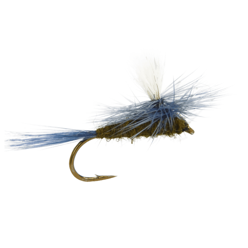 Blue Winged Olive Parachute Dun Post mayfly