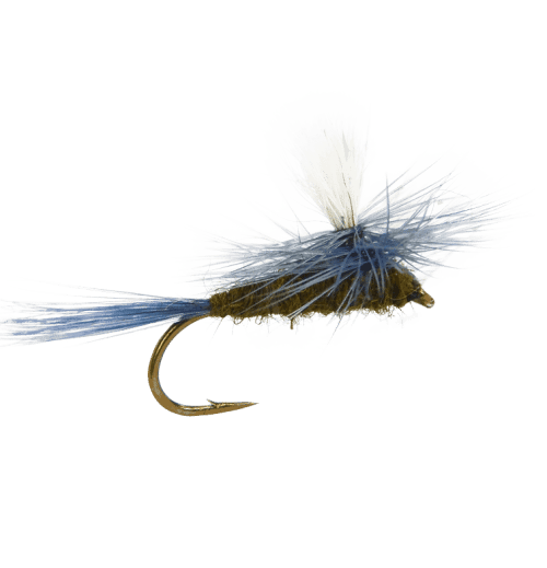 Blue Winged Olive Parachute Dun Post mayfly