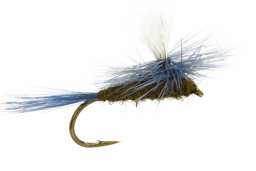 Blue Winged Olive Parachute Dun Post mayfly