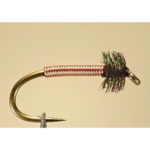 Brassie fishing fly pattern