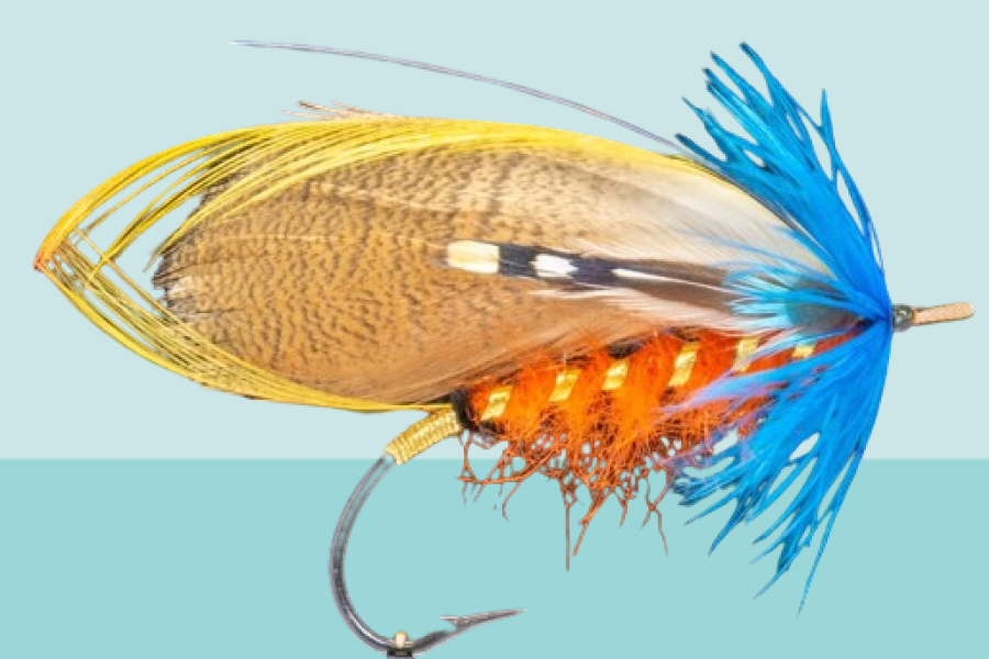 Britannia Classic Salmon Fly