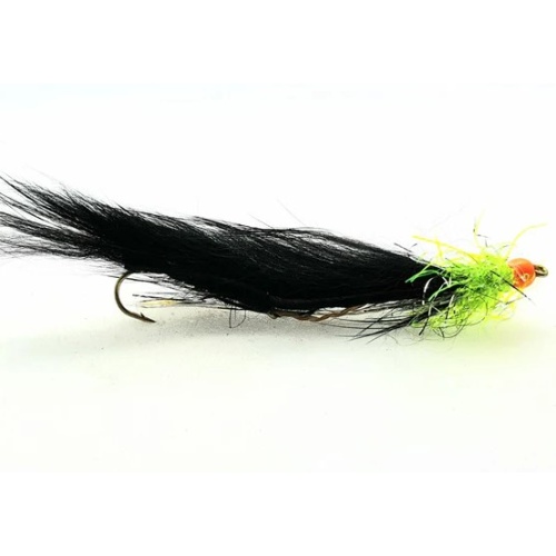 Bu Black Snake Fly Yellow Bead