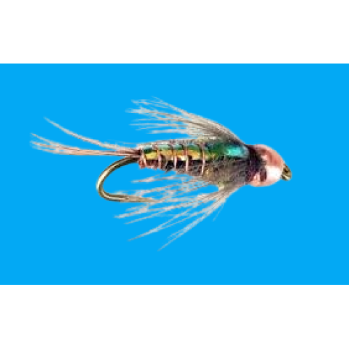 CDC Flashback Pheasant Tail Tungsten Bead