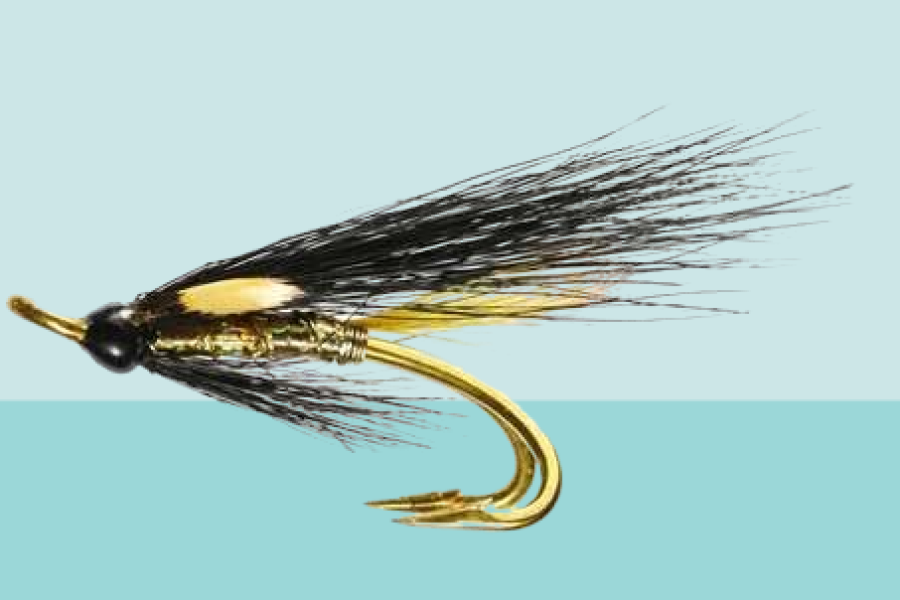 Caledonia Arndilly Gold Double Fly