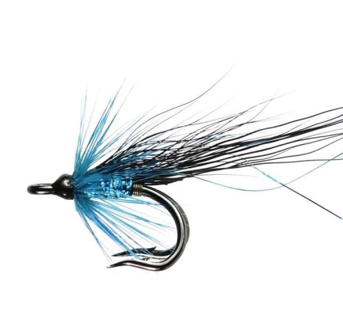 Caledonia Morning Glory Shrimp Double Salmon Fly