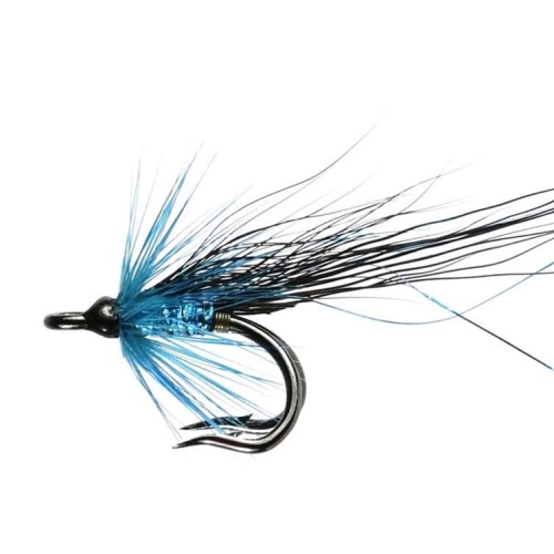 Caledonia Morning Glory Shrimp Double Salmon fishing Fly pattern