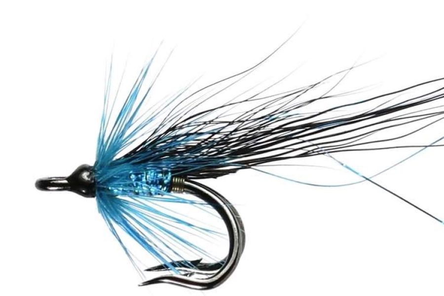 Caledonia Morning Glory Shrimp Double Salmon Fly