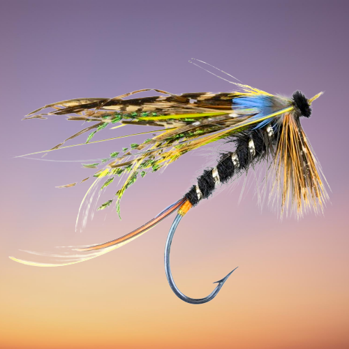 Calzolari Blacker Shannon salmon fly