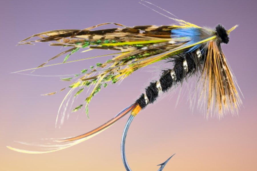 Blacker Shannon Salmon Flies