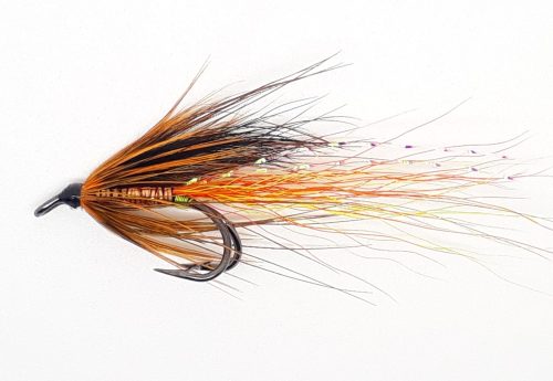 Cascade salmon fishing fly pattern