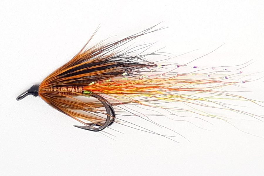 Cascade salmon fly