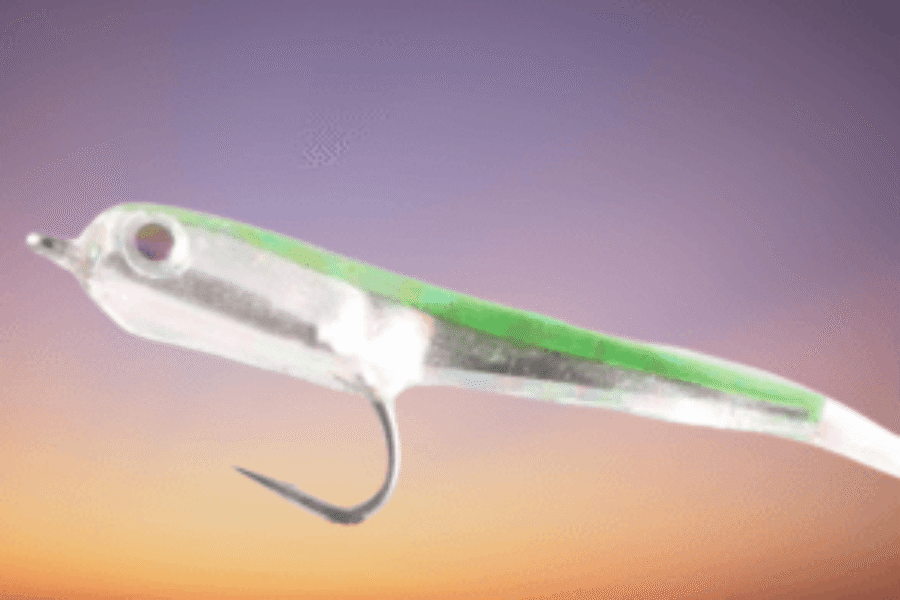 Chartreuse Gummy Minnow fly