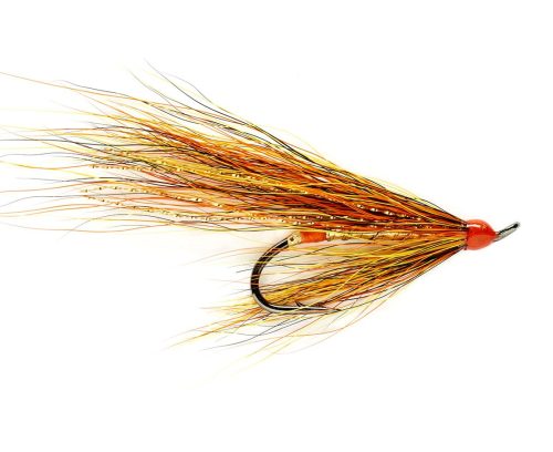 Classic Gold Bodied Willie Gunn Salmon Fly