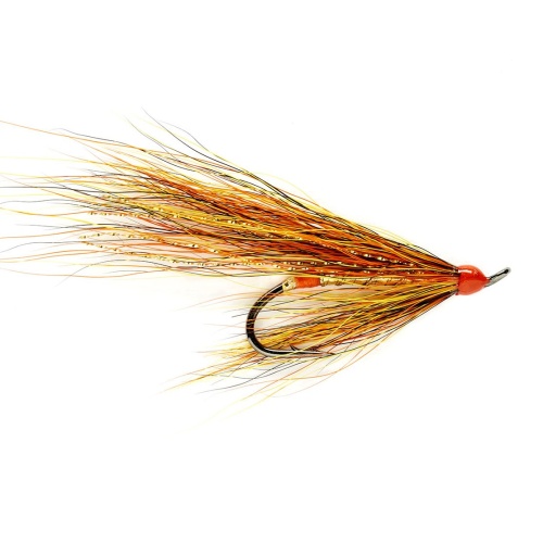 Classic Gold Bodied Willie Gunn Salmon Fly