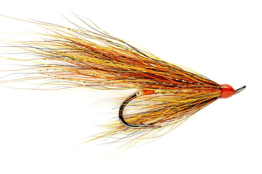 Gold Willie Gunn Salmon Fly