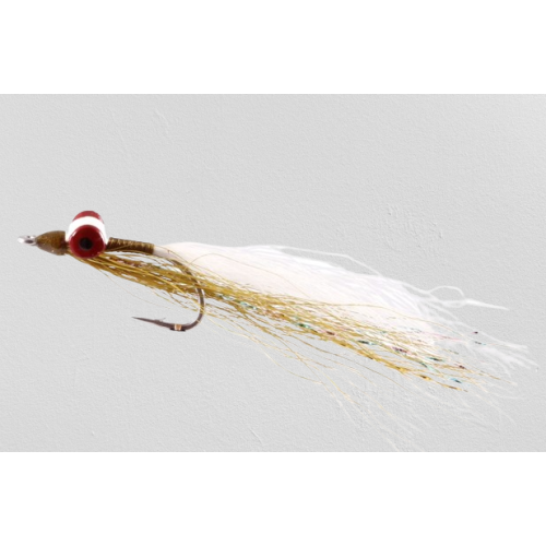 Clouser Deep Minnow Olive White