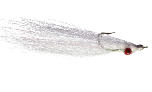 Clouser Deep Minnow Silver Shiner fishing fly