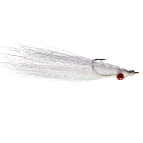 Clouser Deep Minnow Silver Shiner fishing fly