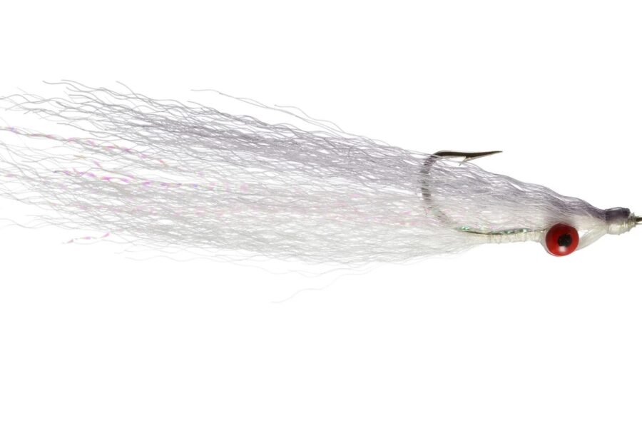 Clouser Deep Minnow Silver Shiner