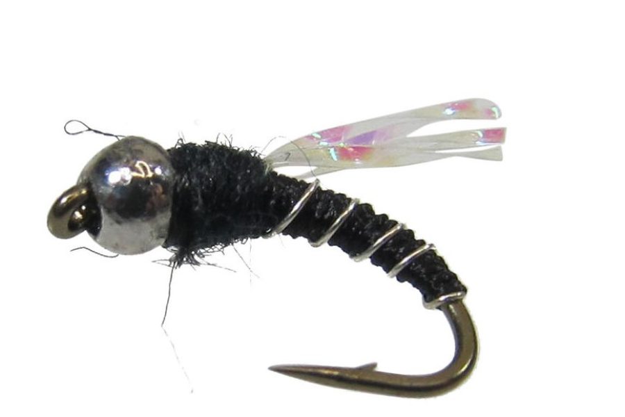 Crystal Midge Black