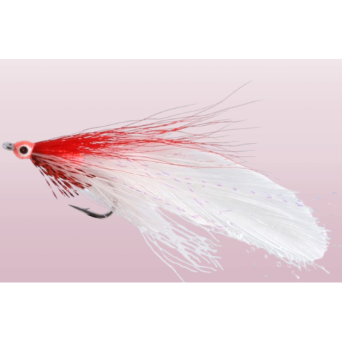 Deceiver Red-White Baitfish Pattern