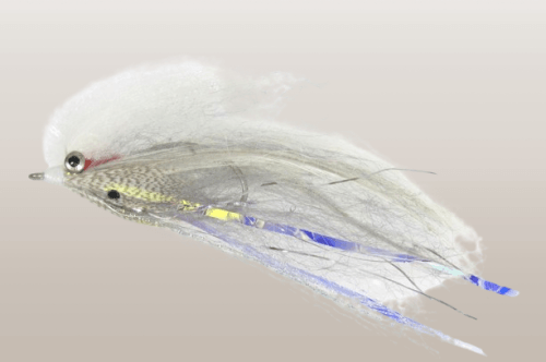 Deep Baitfish Shad saltwater fly